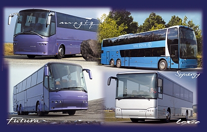 Licenční smlouva mezi VDL Bus & Coach a ruskou společností NEFAZ. (CZ+EN)