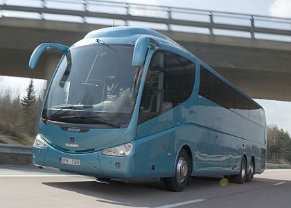 Nový autobusový motor Scania.