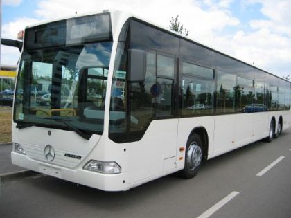 Dodávka autobusů Mercedes-Benz Citaro L pro Dopravní podnik města Děčína.