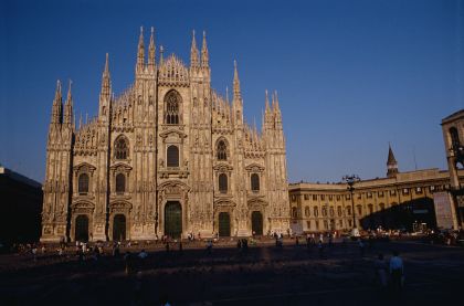 Italské prázdniny s Eurolines: Milán, Padova, Ravenna