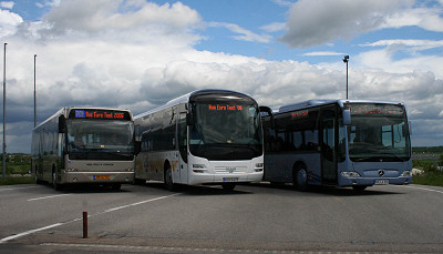 Ze slovenského BUSportálu: Kandidáti na titul &quot;Bus of the Year 2007&quot;