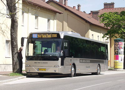 Ze slovenského BUSportálu: Kandidáti na titul &quot;Bus of the Year 2007&quot;