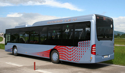 Ze slovenského BUSportálu: Kandidáti na titul &quot;Bus of the Year 2007&quot;
