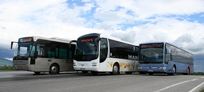 Ze slovenského BUSportálu: Kandidáti na titul "Bus of the Year 2007"