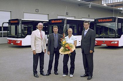 Autobusy Mercedes-Benz Citaro s motory Euro 5 v Německu a Nizozemí. (CZ+EN)