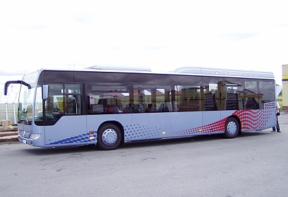 Testovací autobus Mercedes-Benz Citaro LE Ü EURO 4 SCR (AdBlue)