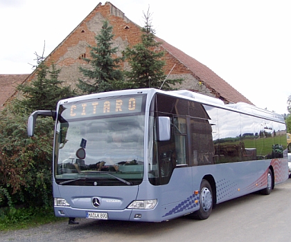 Testovací autobus Mercedes-Benz Citaro LE Ü EURO 4 SCR (AdBlue)