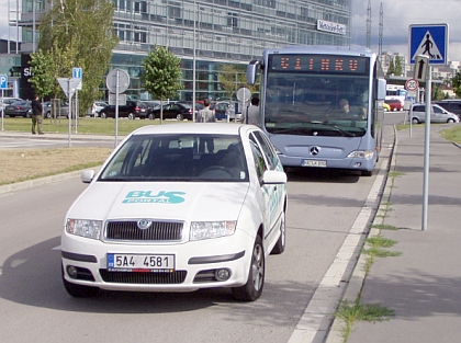 Testovací autobus Mercedes-Benz Citaro LE Ü EURO 4 SCR (AdBlue)