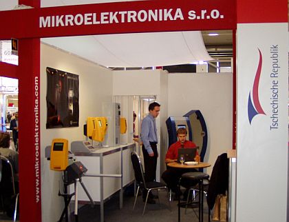 Mikroelektronika na veletrhu Innotrans Berlín 2006.