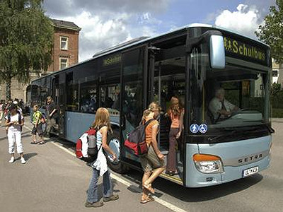 Ze slovenského BUSportálu: Setra na IAA 2006.