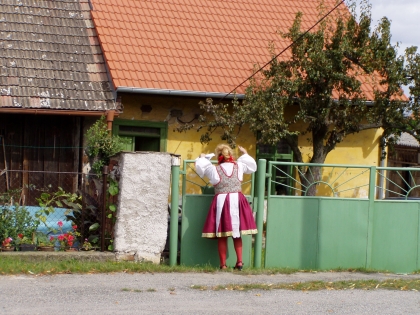 Zvaní na MFF Česká náves Dýšina. Fotoreportáž.