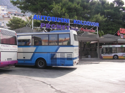 Linkovým autobusem po Chorvatsku.