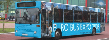 EURO BUS EXPO 2006: Výstava je prakticky "vyprodaná" . (CZ+EN)