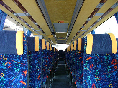 Ze slovenského BUSportálu: Volvo B12B Sunsundegui Sideral 2000.