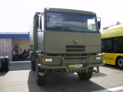 Česká společnost Tedom Truck představila na Autosalónu v Nitře FOX