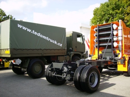 Česká společnost Tedom Truck představila na Autosalónu v Nitře FOX