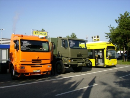 Česká společnost Tedom Truck představila na Autosalónu v Nitře FOX