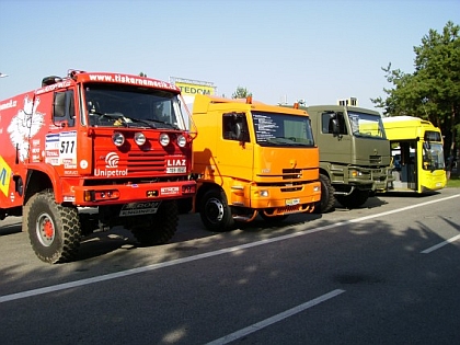 Česká společnost Tedom Truck představila na Autosalónu v Nitře FOX