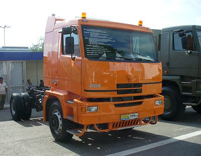 Česká společnost Tedom Truck představila na Autosalónu v Nitře FOX