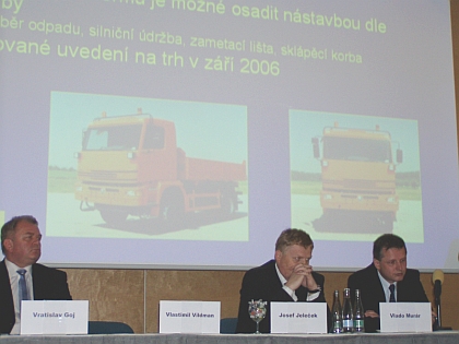 Česká společnost Tedom Truck představila na Autosalónu v Nitře FOX
