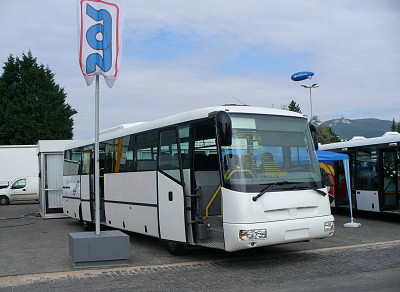 Ze slovenského BUSportálu: Skromná účasť vystavovateľov autobusov