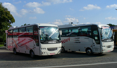 Ze slovenského BUSportálu: Skromná účasť vystavovateľov autobusov