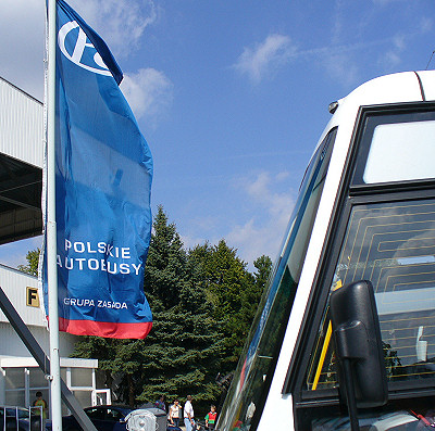 Ze slovenského BUSportálu: Skromná účasť vystavovateľov autobusov