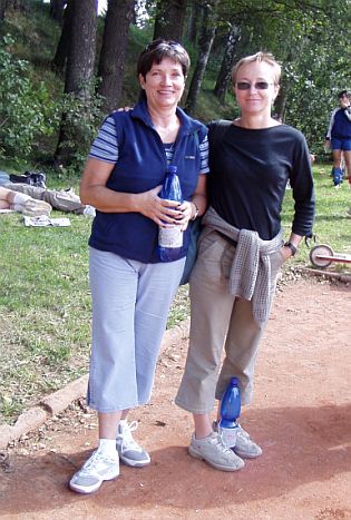 Volejbal 2006. Mimosportovní záběry