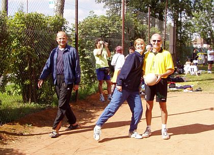 Volejbal 2006. Mimosportovní záběry