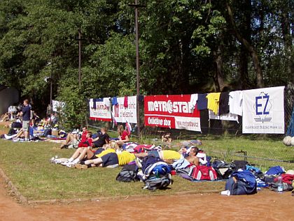 Volejbal 2006. Mimosportovní záběry