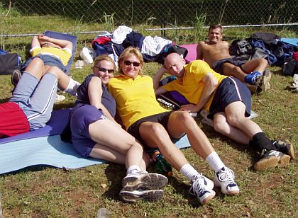 Volejbal 2006. Mimosportovní záběry