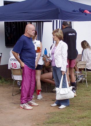 Volejbal 2006. Mimosportovní záběry
