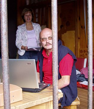 Volejbal 2006. Mimosportovní záběry