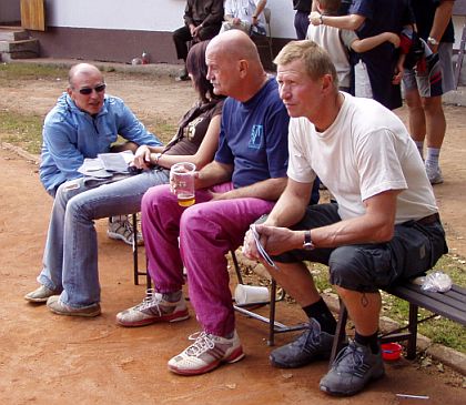 Volejbal 2006. Mimosportovní záběry