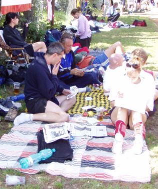 Volejbal 2006. Mimosportovní záběry