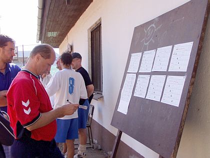 Volejbal 2006. Mimosportovní záběry