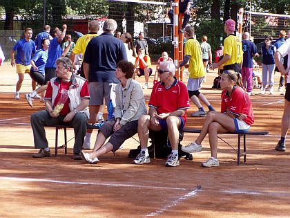 Volejbal 2006. Mimosportovní záběry