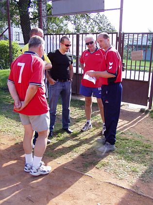Volejbal 2006. Mimosportovní záběry