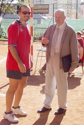 Volejbal 2006. Mimosportovní záběry