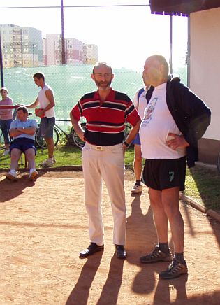 Volejbal 2006. Mimosportovní záběry