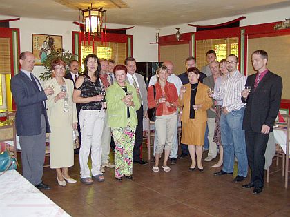 Volejbal 2006. Mimosportovní záběry