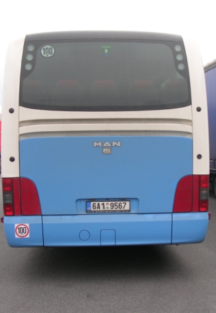 První MAN Lion's Regio v Česku vlastní pravděpodobně CS Trans v Rakovníku.