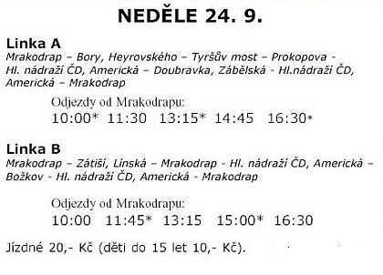 Víkend s historickými trolejbusy v  Plzni 23 a 24.9.2006.