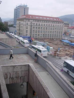 Tisková zpráva Ústeckého kraje k vjezdu autobusů DPÚK do do centra Ústí/Labem.