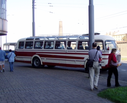 Víkend s historickými trolejbusy v Plzni 23 a 24.9.2006. - fotoreportáž.