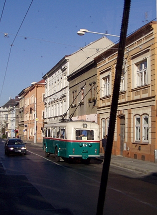 Víkend s historickými trolejbusy v Plzni 23 a 24.9.2006. - fotoreportáž.