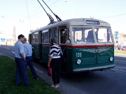 Víkend s historickými trolejbusy v Plzni 23 a 24.9.2006. - fotoreportáž.