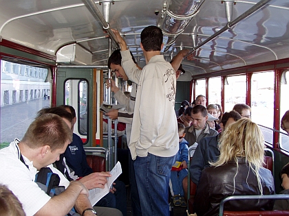 Víkend s historickými trolejbusy v Plzni 23 a 24.9.2006. - fotoreportáž.