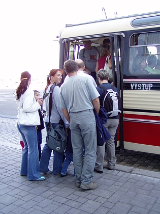 Víkend s historickými trolejbusy v Plzni 23 a 24.9.2006. - fotoreportáž.