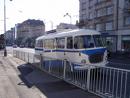 Víkend s historickými trolejbusy v Plzni 23 a 24.9.2006. - fotoreportáž.